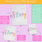 Three jigsaw puzzles in different sizes are displayed, each with the same colorful "S'Berry" text. Puzzle dimensions, piece counts, and difficulty levels are listed beside each puzzle.