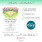 A baseball-themed birthday invitation with editable text, fonts, and colors; graphics are not editable. Includes Corjl editing logo and event details.