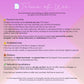 Digital Terms of Use: outlines personal use permissions, prohibited commercial use, digital delivery, all sales final policy, and encourages contacting with questions.
